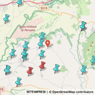 Mappa Via Santa Maria, 84045 Altavilla Silentina SA, Italia (6.837)