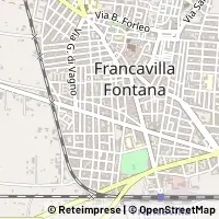 Térkép Francavilla Fontana