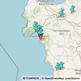 Mappa Zona Artigianale Galantè box, 07041 Alghero SS, Italia (20.70909)