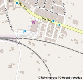 Mappa Via Paolo VI, 72021 Francavilla Fontana BR, Italia (0.14615)