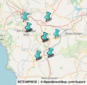 Mappa Circonvallazione Antonio Sassu, 07047 Thiesi SS, Italia (12.22294)