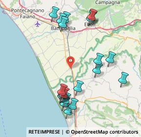 Mappa Via Zenone, 84025 Eboli SA, Italia (9.531)