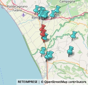 Mappa Via Zenone, 84025 Eboli SA, Italia (8.042)