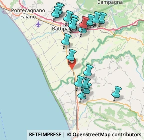 Mappa Via Zenone, 84025 Eboli SA, Italia (8.5435)