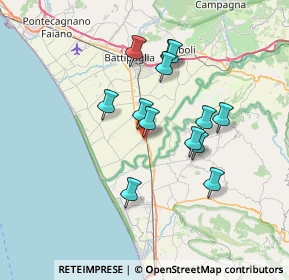 Mappa Via Zenone, 84025 Eboli SA, Italia (6.47308)