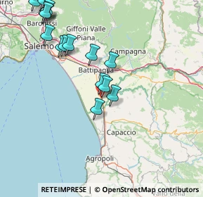 Mappa Via Zenone, 84025 Eboli SA, Italia (19.53125)