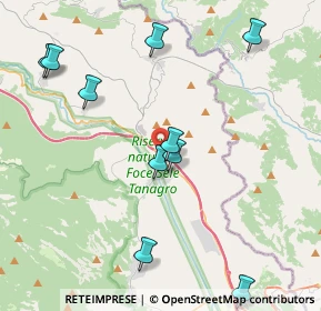 Mappa Via S. Giacomo Polla, 84035 Polla SA, Italia (5.25727)