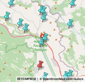 Mappa Via S. Giacomo Polla, 84035 Polla SA, Italia (6.26706)