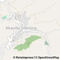 Mapa Altavilla Silentina