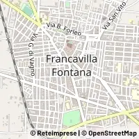 Peta Francavilla Fontana