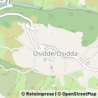 Karte Osidda