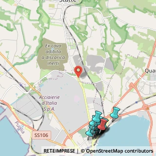Mappa SP 48, 74123 Taranto TA, Italia (3.5305)