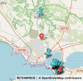 Mappa SP 48, 74123 Taranto TA, Italia (6.3955)