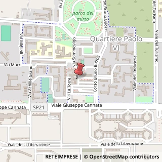 Mappa Piazza Salvatore Carnevale, 101, 74123 Taranto, Taranto (Puglia)