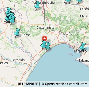 Mappa Strada Provinciale, 74011 Castellaneta TA, Italia (28.2755)