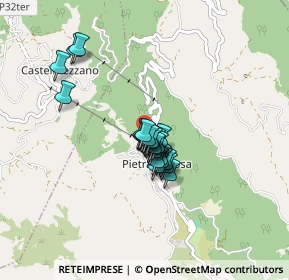 Mappa Dolomiti lucane, 85010 Pietrapertosa PZ, Italia (0.51429)