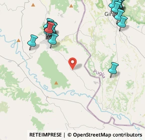 Mappa SP Montascaglioso - Metaponto, 75024 Montescaglioso MT, Italia (6.1365)