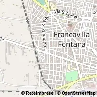 Karta Francavilla Fontana