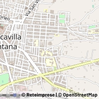 Kort Francavilla Fontana