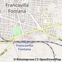 Kort Francavilla Fontana