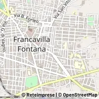 Karta Francavilla Fontana