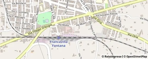 Mappa Francavilla Fontana