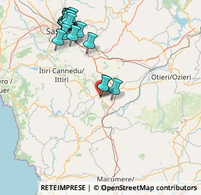 Mappa SS 131bis Carlo Felice, 07047 Thiesi SS (20.2)