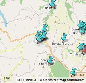 Mappa SS 131bis Carlo Felice, 07047 Thiesi SS (2.284)