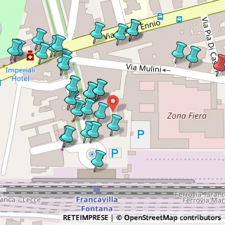 Mappa Piazza Matteotti, 72021 Francavilla Fontana BR, Italia (0.07333)