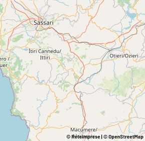 Mappa 07047 Thiesi SS, Italia (21.6925)
