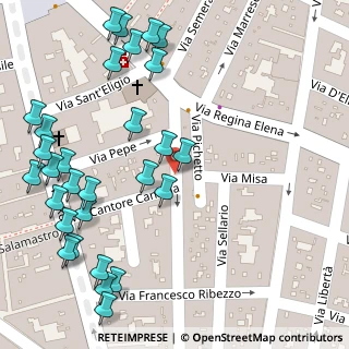 Mappa Via Pietro Palumbo, 72021 Francavilla Fontana BR, Italia (0.08276)