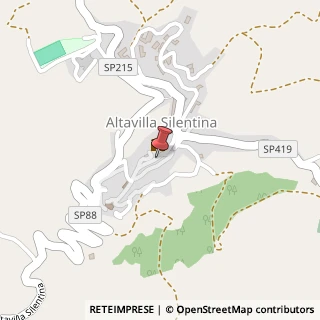 Mappa Via Castello, 12, 84045 Altavilla Silentina, Salerno (Campania)