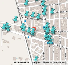 Mappa Via San Francesco D'Assisi, 72021 Francavilla Fontana BR, Italia (0.13214)