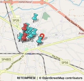 Mappa Via Montebello, 72021 Francavilla Fontana BR, Italia (0.78357)