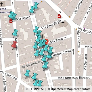 Mappa Via Roma, 72021 Francavilla Fontana BR, Italia (0.05385)