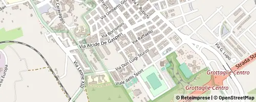 Mappa Grottaglie
