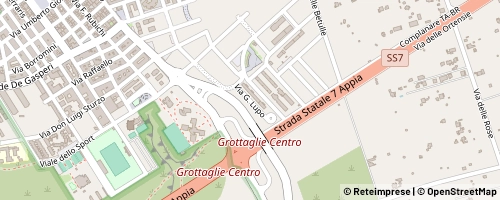 Mappa Grottaglie