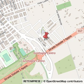 Mappa Via Fanigliulo, 5, 74023 Grottaglie, Taranto (Puglia)
