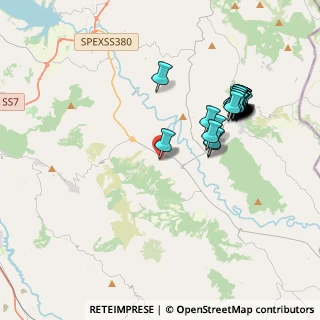Mappa Zona PIP 3 confini, 75024 Montescaglioso MT, Italia (4.31)