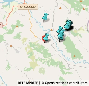 Mappa Zona PIP 3 confini, 75016 Pomarico MT, Italia (4.31)
