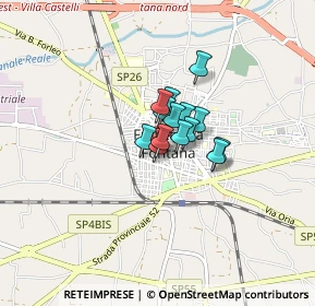 Mappa Via Galasso, 72021 Francavilla Fontana BR, Italia (0.41571)