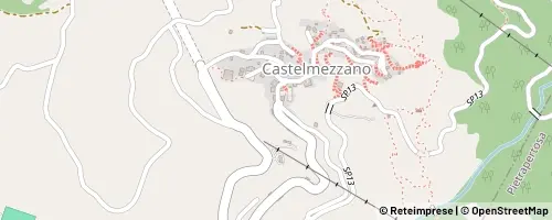 Mappa Castelmezzano