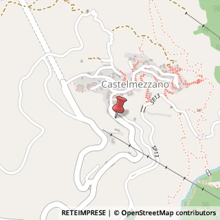 Mappa Via San Croce, 11, 85010 Castelmezzano, Potenza (Basilicata)