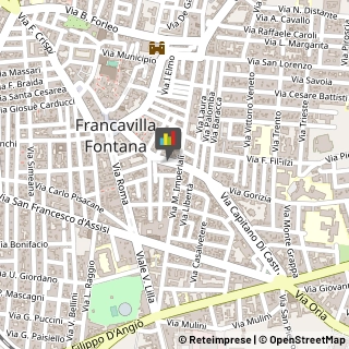Bar e Ristoranti - Arredamento Francavilla Fontana,72021Brindisi