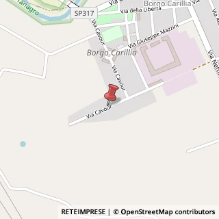 Mappa Via cavour 9, 84045 Altavilla Silentina, Salerno (Campania)