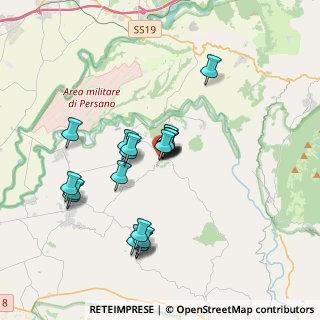 Mappa Via Solimene, 84045 Altavilla Silentina SA, Italia (3.3955)