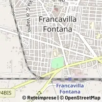 Карта Francavilla Fontana
