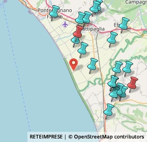 Mappa Via Giorgio AMBROSOLI, 84025 Eboli SA, Italia (10.2585)