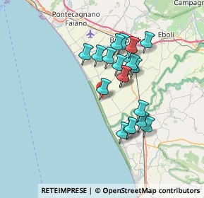 Mappa Via Giorgio AMBROSOLI, 84025 Eboli SA, Italia (6.366)