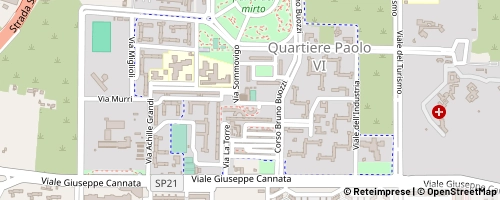 Mappa Taranto